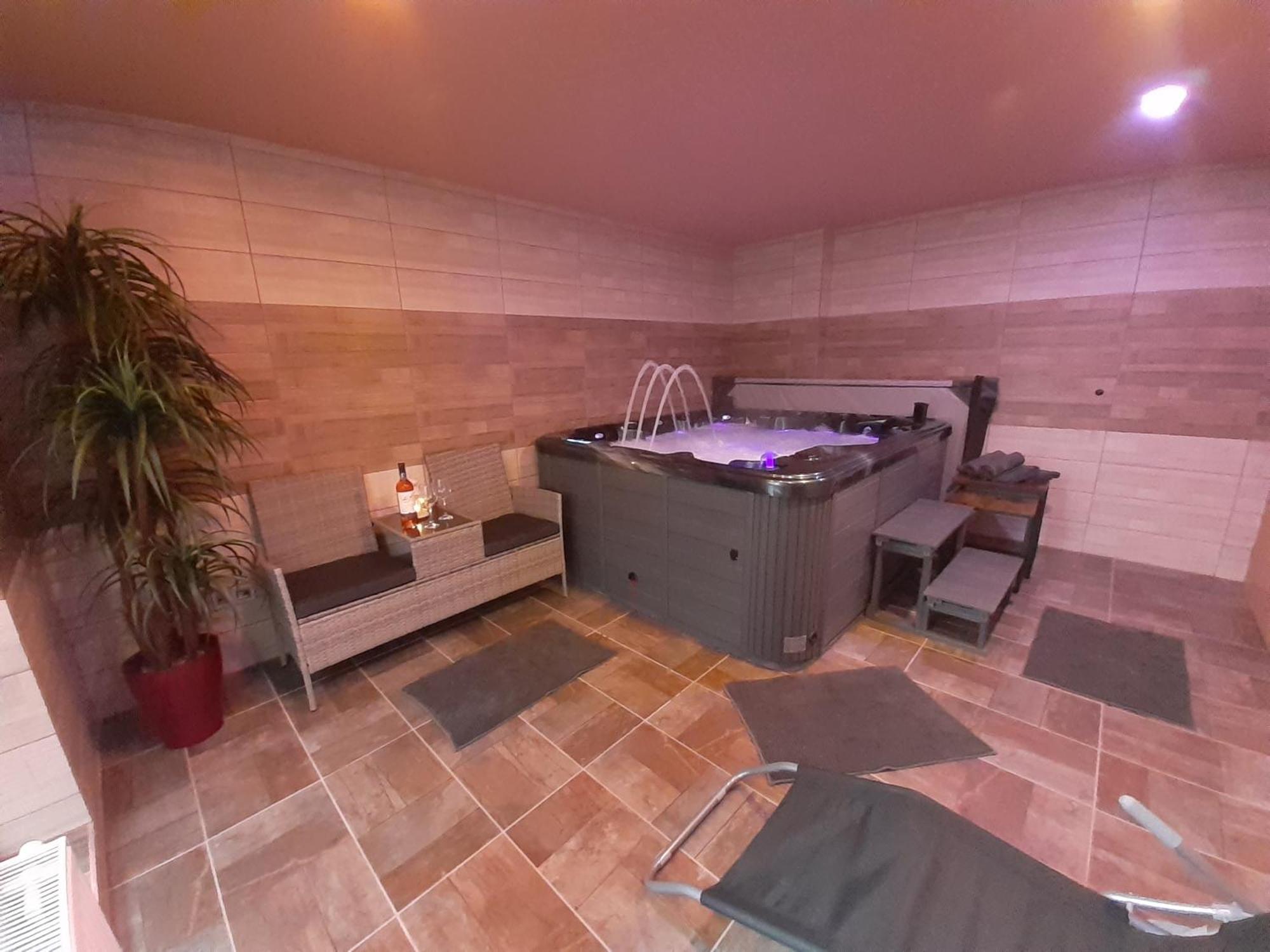 Apartman S Privatni Virivkou Бзенец Экстерьер фото